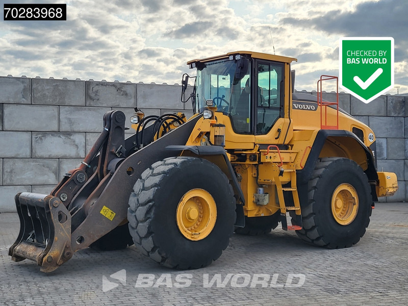 Volvo L150 H CDC - GERMAN MACHINE - Kolový nakladač: obrázek 1 Volvo L150 H CDC - GERMAN MACHINE - Kolový nakladač: obrázek 1