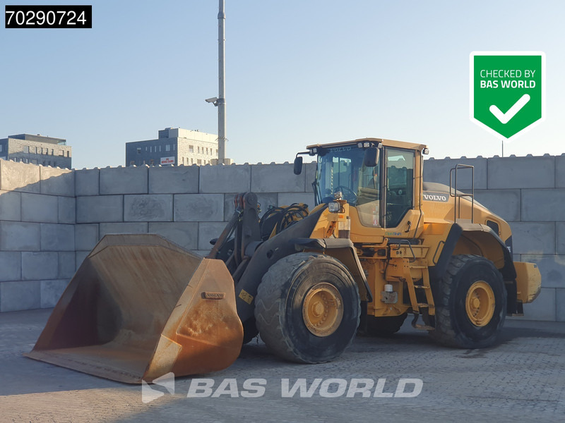 Volvo L180 H CDC - Kolový nakladač: obrázek 1 Volvo L180 H CDC - Kolový nakladač: obrázek 1