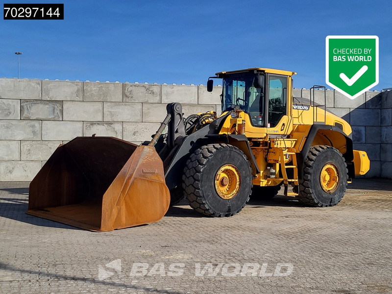 Volvo L180 H - Kolový nakladač: obrázek 1 Volvo L180 H - Kolový nakladač: obrázek 1