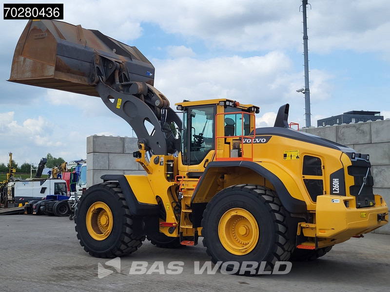 Volvo L260 H CDC - BSS - Co-Pilot - Kolový nakladač: obrázek 5 Volvo L260 H CDC - BSS - Co-Pilot - Kolový nakladač: obrázek 5
