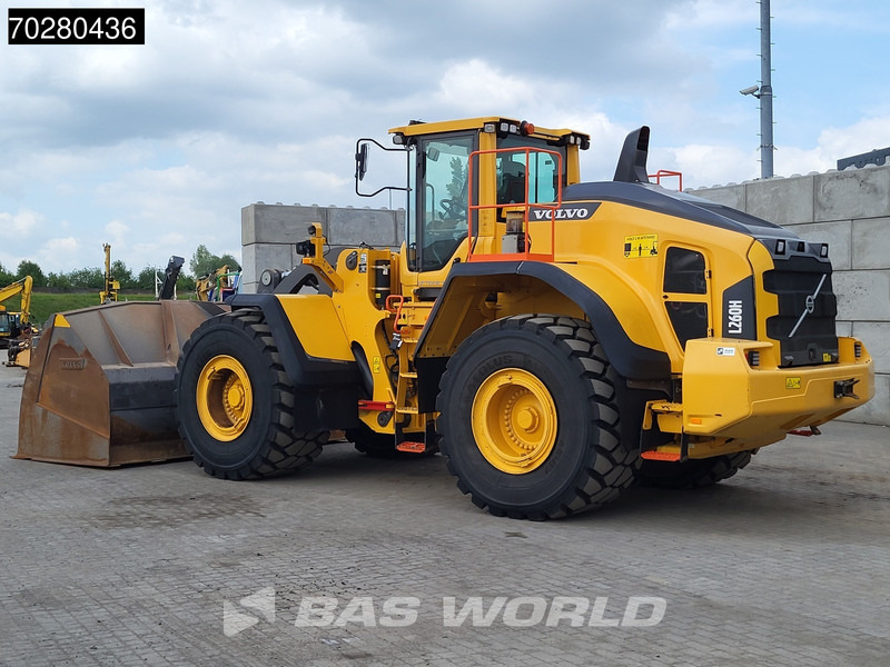 Volvo L260 H CDC - BSS - Co-Pilot - Kolový nakladač: obrázek 3 Volvo L260 H CDC - BSS - Co-Pilot - Kolový nakladač: obrázek 3