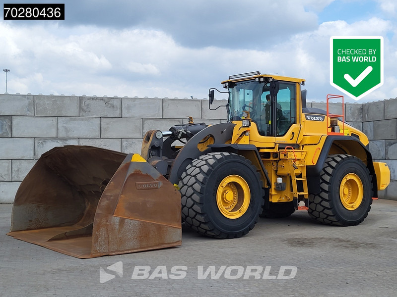 Volvo L260 H CDC - BSS - Co-Pilot - Kolový nakladač: obrázek 1 Volvo L260 H CDC - BSS - Co-Pilot - Kolový nakladač: obrázek 1