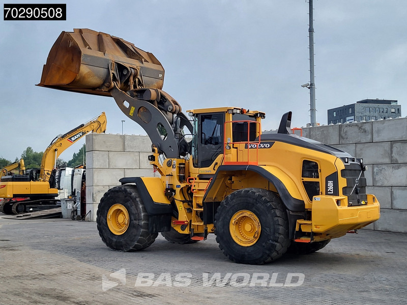 Volvo L260 H CDC - Kolový nakladač: obrázek 5 Volvo L260 H CDC - Kolový nakladač: obrázek 5