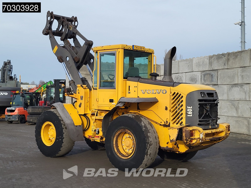 Volvo L60 E L60E - Kolový nakladač: obrázek 5 Volvo L60 E L60E - Kolový nakladač: obrázek 5