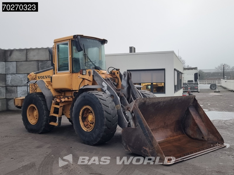 Volvo L60 E - Kolový nakladač: obrázek 5 Volvo L60 E - Kolový nakladač: obrázek 5