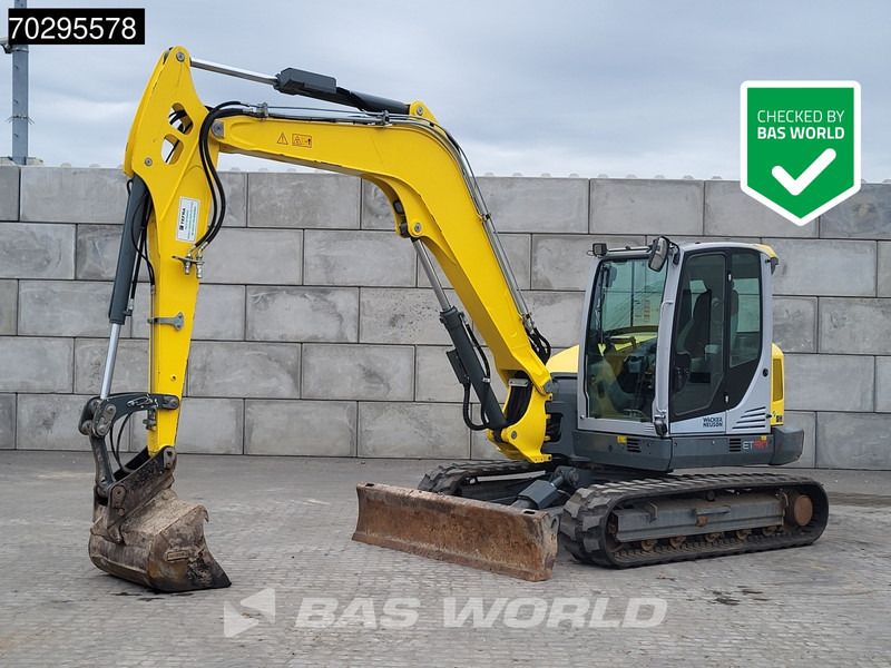 WACKER NEUSON ET90 - Mini rýpadlo: obrázek 1 WACKER NEUSON ET90 - Mini rýpadlo: obrázek 1