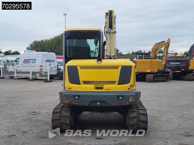 WACKER NEUSON ET90 - Mini rýpadlo: obrázek 5 WACKER NEUSON ET90 - Mini rýpadlo: obrázek 5