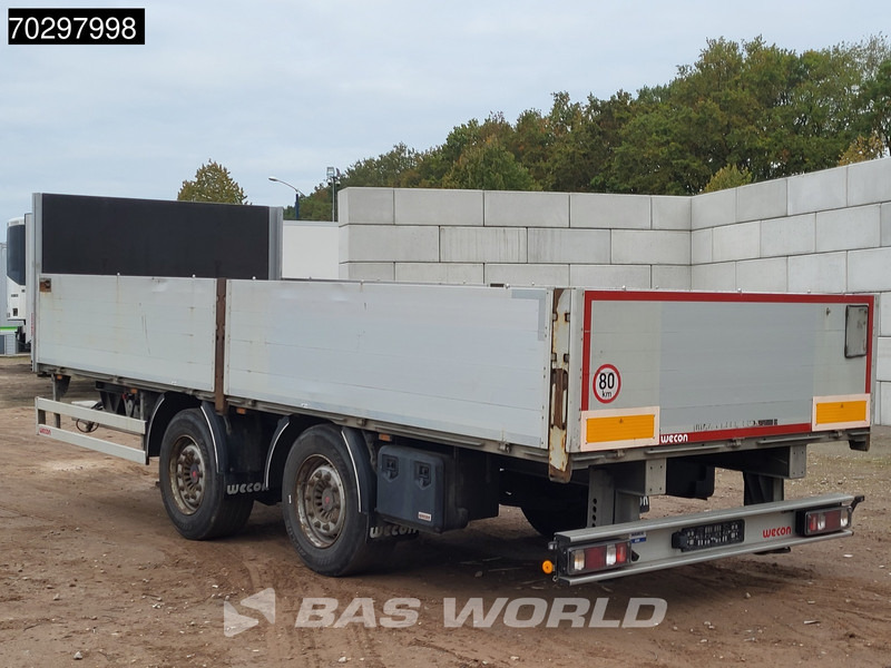 Wecon Kooi aap Lift-Axle - Přívěs plato/ Valník: obrázek 2 Wecon Kooi aap Lift-Axle - Přívěs plato/ Valník: obrázek 2