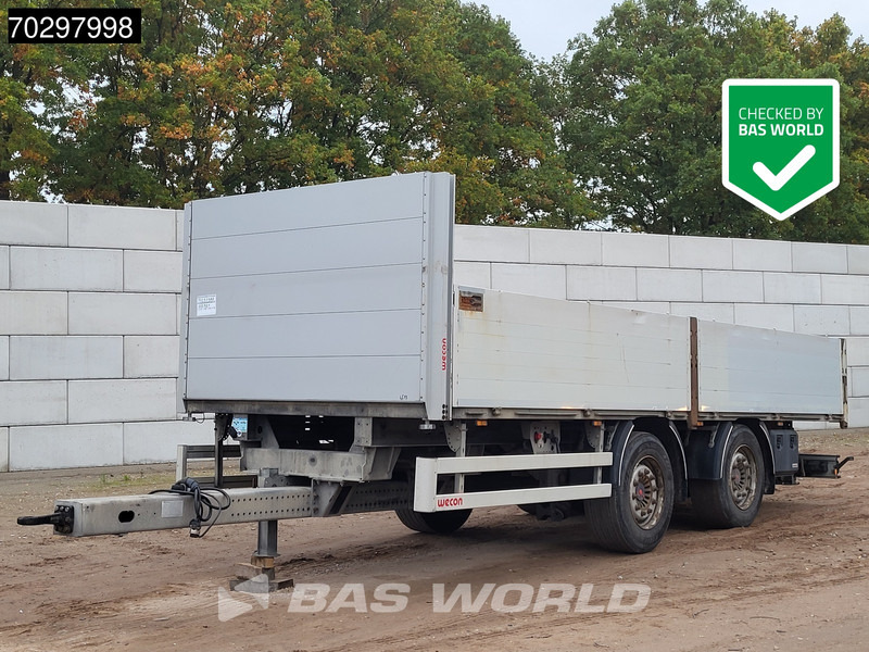 Wecon Kooi aap Lift-Axle - Přívěs plato/ Valník: obrázek 1 Wecon Kooi aap Lift-Axle - Přívěs plato/ Valník: obrázek 1