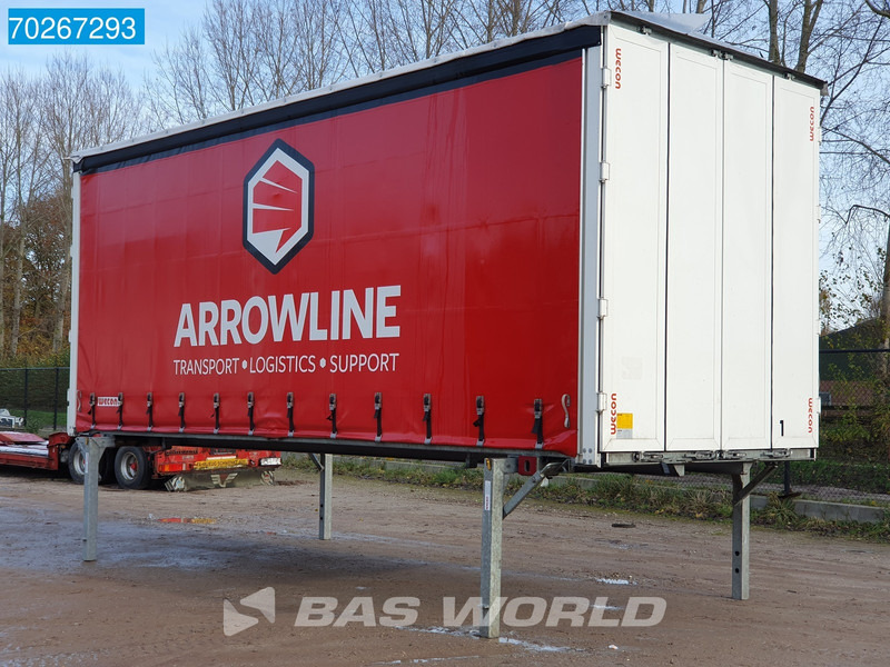 Wecon WPR 715 SG 6X2 Durchladesysteem 20FT / BDF / Wecon - Plachtová nástavba: obrázek 5 Wecon WPR 715 SG 6X2 Durchladesysteem 20FT / BDF / Wecon - Plachtová nástavba: obrázek 5