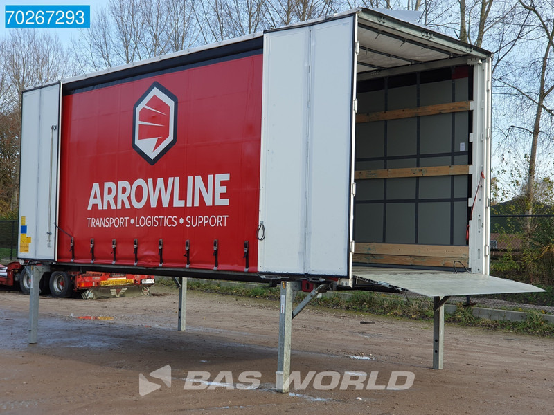 Wecon WPR 715 SG 6X2 Durchladesysteem 20FT / BDF / Wecon - Plachtová nástavba: obrázek 2 Wecon WPR 715 SG 6X2 Durchladesysteem 20FT / BDF / Wecon - Plachtová nástavba: obrázek 2