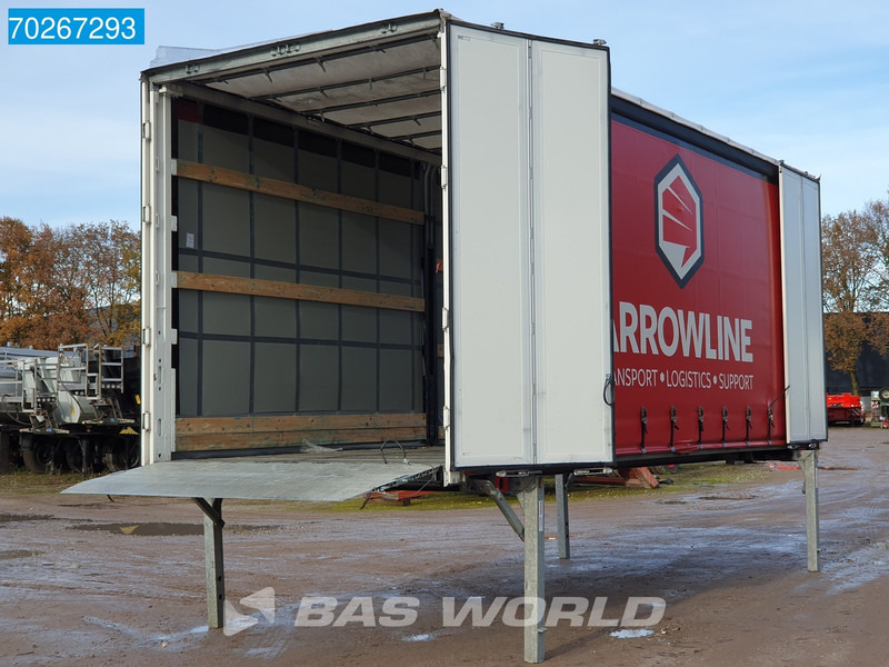 Wecon WPR 715 SG 6X2 Durchladesysteem 20FT / BDF / Wecon / Wechselbrücke - Plachtová nástavba: obrázek 3 Wecon WPR 715 SG 6X2 Durchladesysteem 20FT / BDF / Wecon / Wechselbrücke - Plachtová nástavba: obrázek 3