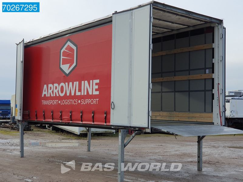 Wecon WPR 715 SG 8X2 Durchladesysteem 20FT / BDF / Wecon - Plachtová nástavba: obrázek 3 Wecon WPR 715 SG 8X2 Durchladesysteem 20FT / BDF / Wecon - Plachtová nástavba: obrázek 3