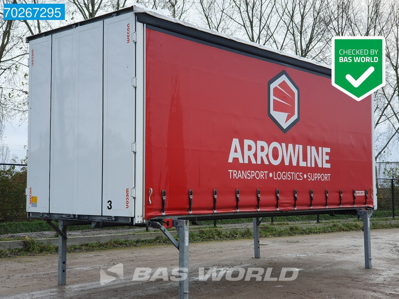 Wecon WPR 715 SG 8X2 Durchladesysteem 20FT / BDF / Wecon - Plachtová nástavba: obrázek 1 Wecon WPR 715 SG 8X2 Durchladesysteem 20FT / BDF / Wecon - Plachtová nástavba: obrázek 1