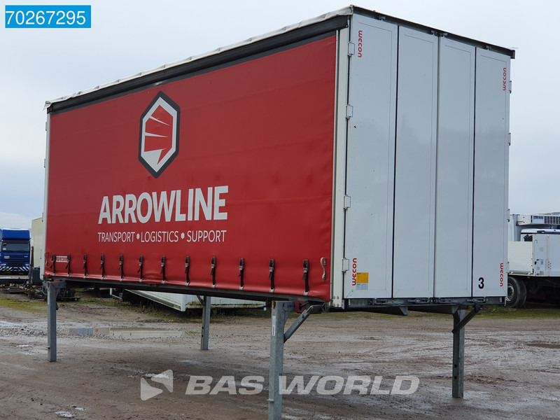 Wecon WPR 715 SG 8X2 Durchladesysteem 20FT / BDF / Wecon - Plachtová nástavba: obrázek 5 Wecon WPR 715 SG 8X2 Durchladesysteem 20FT / BDF / Wecon - Plachtová nástavba: obrázek 5
