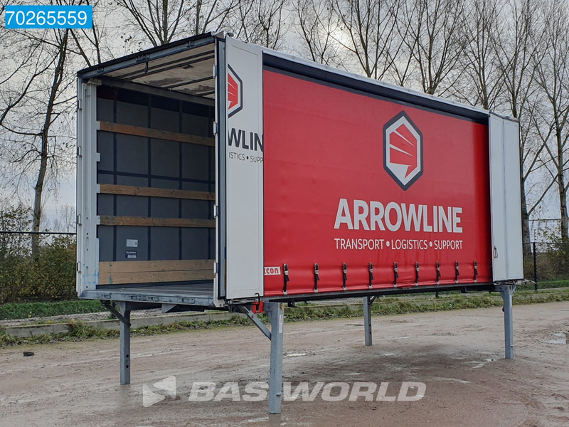 Wecon WPR 715 SG Durchladesysteem BDF container body - Plachtová nástavba: obrázek 5 Wecon WPR 715 SG Durchladesysteem BDF container body - Plachtová nástavba: obrázek 5