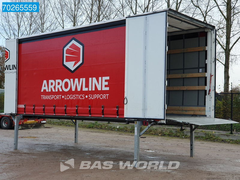 Wecon WPR 715 SG Durchladesysteem BDF container body - Plachtová nástavba: obrázek 2 Wecon WPR 715 SG Durchladesysteem BDF container body - Plachtová nástavba: obrázek 2