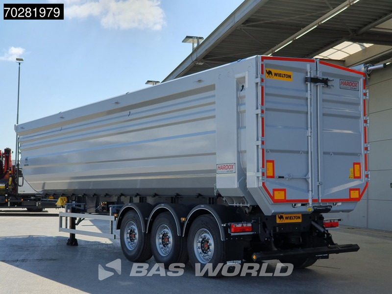 Wielton NEW 55m3 Liftachse HARDOX - Sklápěcí návěs: obrázek 2 Wielton NEW 55m3 Liftachse HARDOX - Sklápěcí návěs: obrázek 2