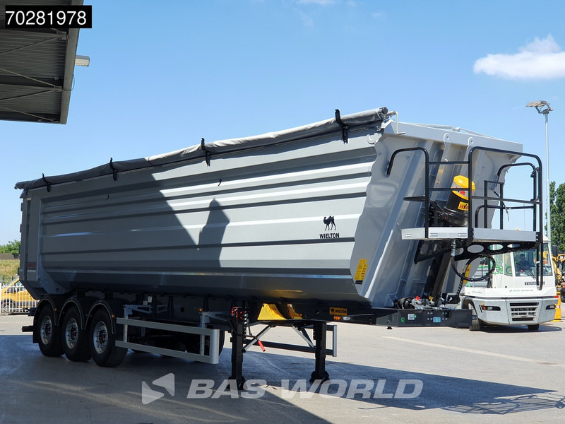 Wielton NEW 55m3 Liftachse HARDOX - Sklápěcí návěs: obrázek 3 Wielton NEW 55m3 Liftachse HARDOX - Sklápěcí návěs: obrázek 3