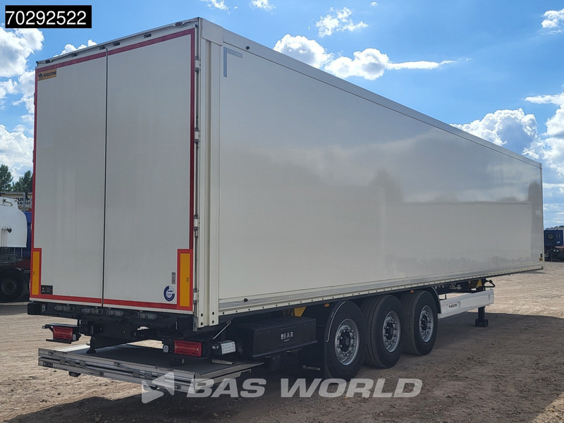 Wielton NS-3 Tailgate Lift Axle - Skříňový návěs: obrázek 5 Wielton NS-3 Tailgate Lift Axle - Skříňový návěs: obrázek 5