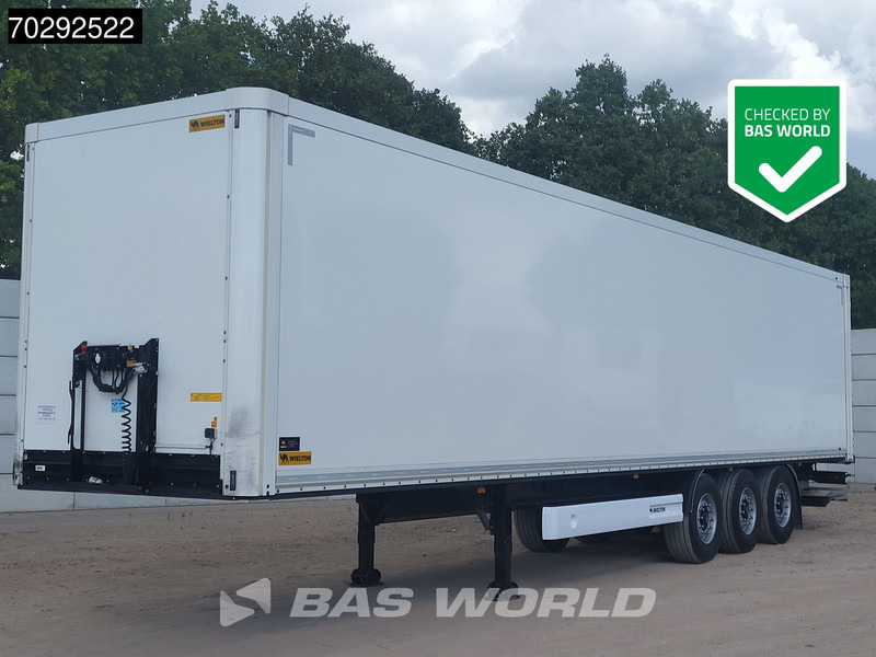 Wielton NS-3 Tailgate Lift Axle - Skříňový návěs: obrázek 1 Wielton NS-3 Tailgate Lift Axle - Skříňový návěs: obrázek 1