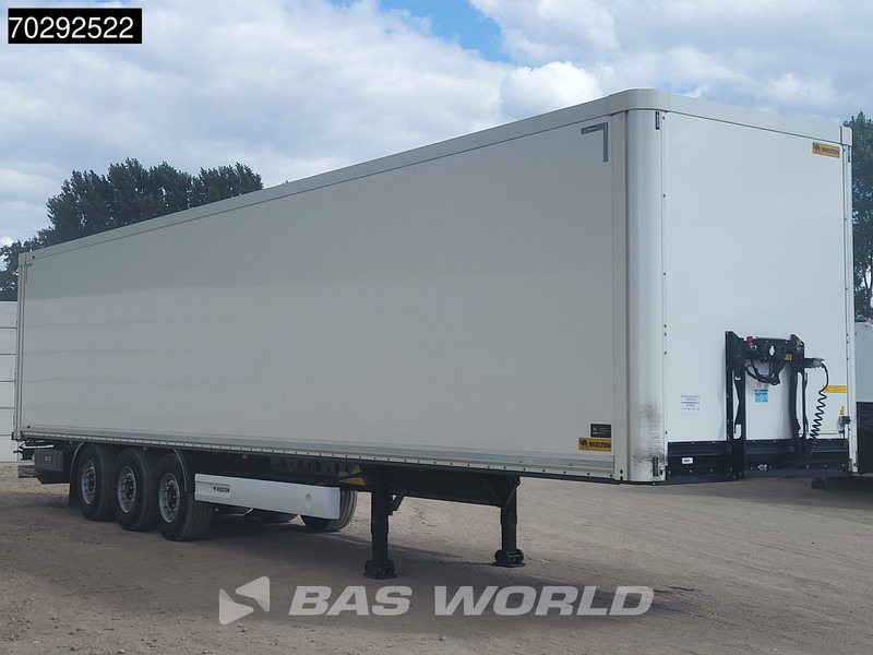 Wielton NS-3 Tailgate Lift Axle - Skříňový návěs: obrázek 3 Wielton NS-3 Tailgate Lift Axle - Skříňový návěs: obrázek 3