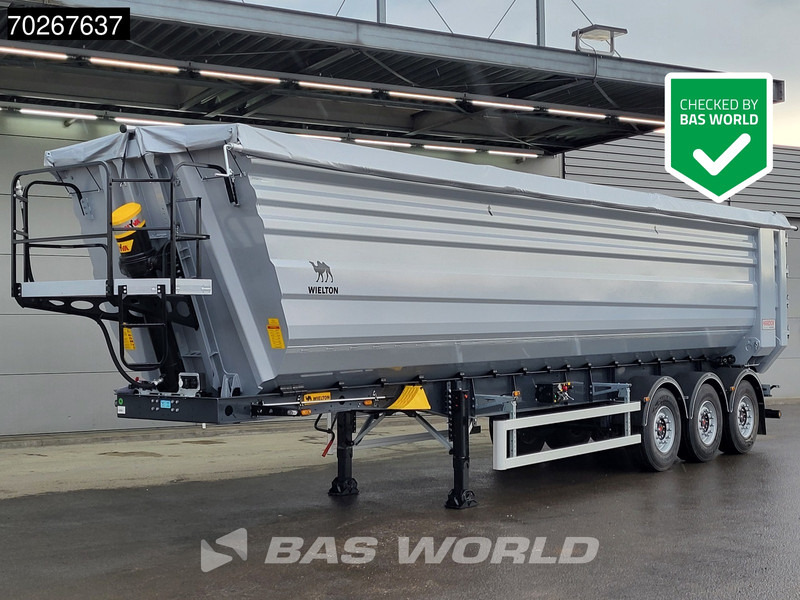 Wielton NW-3 NEW 55m3 Liftachse HARDOX - Sklápěcí návěs: obrázek 1 Wielton NW-3 NEW 55m3 Liftachse HARDOX - Sklápěcí návěs: obrázek 1