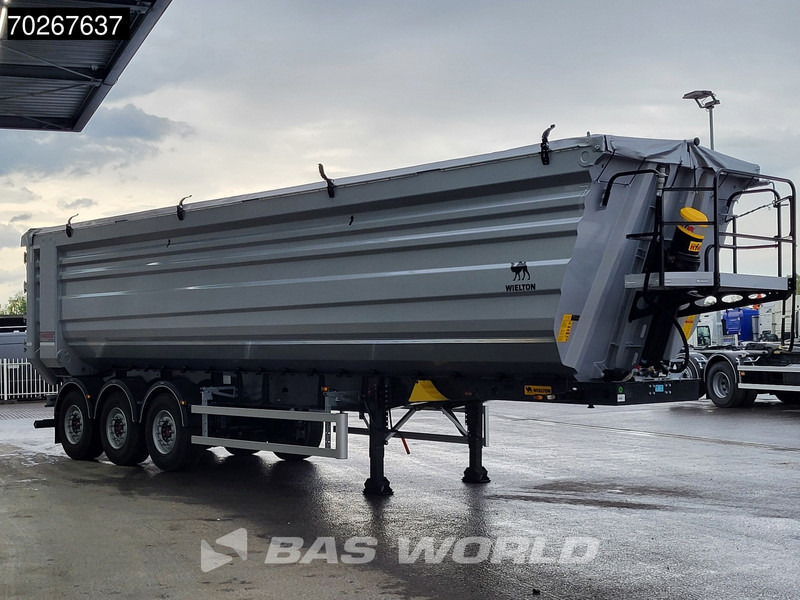 Wielton NW-3 NEW 55m3 Liftachse HARDOX - Sklápěcí návěs: obrázek 3 Wielton NW-3 NEW 55m3 Liftachse HARDOX - Sklápěcí návěs: obrázek 3