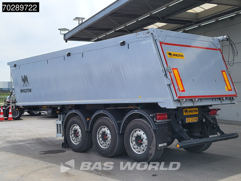 Wielton NW-3 TÜV 10/2025 Lift Axle ALU 29m3 - Sklápěcí návěs: obrázek 2 Wielton NW-3 TÜV 10/2025 Lift Axle ALU 29m3 - Sklápěcí návěs: obrázek 2