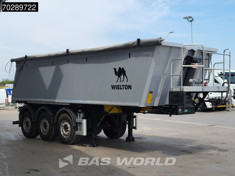 Wielton NW-3 TÜV 10/2025 Lift Axle ALU 29m3 - Sklápěcí návěs: obrázek 5 Wielton NW-3 TÜV 10/2025 Lift Axle ALU 29m3 - Sklápěcí návěs: obrázek 5