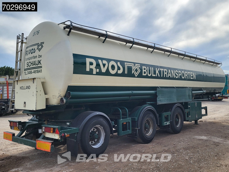 Wijnveen 0A1330SB2536 2 axles - Cisternový návěs: obrázek 5 Wijnveen 0A1330SB2536 2 axles - Cisternový návěs: obrázek 5