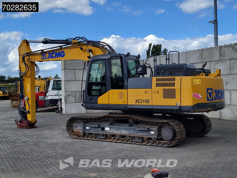 XCMG XE210 E XE210 OIL QUICK - Pásové rýpadlo: obrázek 2 XCMG XE210 E XE210 OIL QUICK - Pásové rýpadlo: obrázek 2