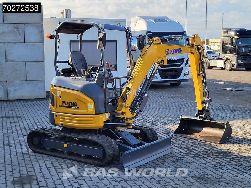 Nový Mini rýpadlo XCMG XE27 E 2 YEARS FACTORY WARRANTY - KUBOTA ENGINE: obrázek 9 Nový Mini rýpadlo XCMG XE27 E 2 YEARS FACTORY WARRANTY - KUBOTA ENGINE: obrázek 9