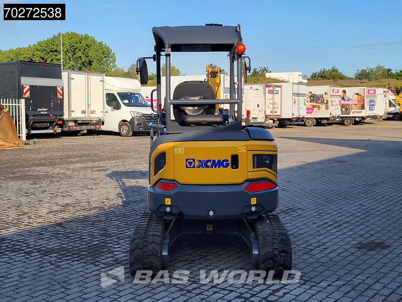 Nový Mini rýpadlo XCMG XE27 E 2 YEARS FACTORY WARRANTY - KUBOTA ENGINE: obrázek 6 Nový Mini rýpadlo XCMG XE27 E 2 YEARS FACTORY WARRANTY - KUBOTA ENGINE: obrázek 6