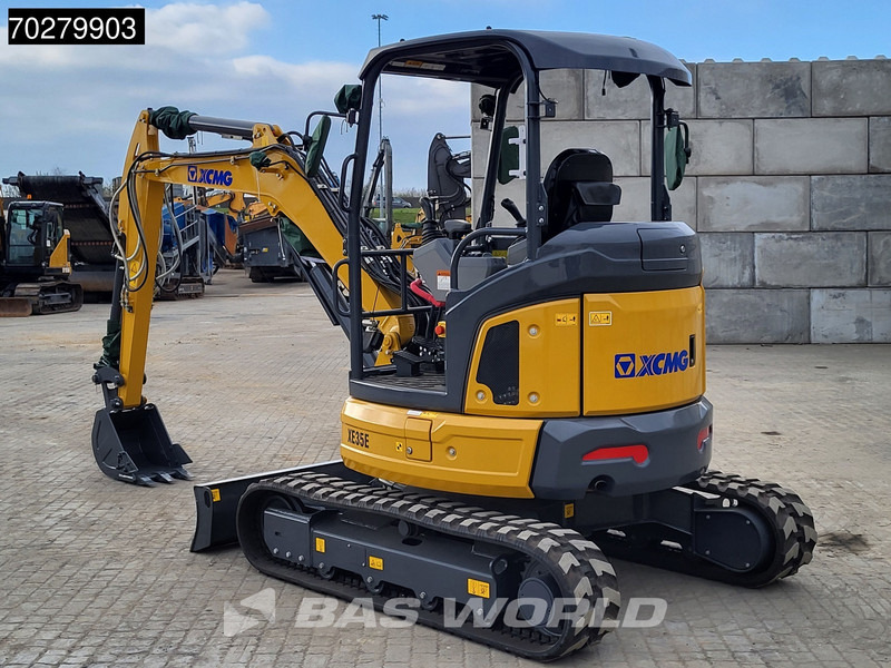 XCMG XE35 E 2 YEARS FACTORY WARRANTY - YANMAR ENGINE - Mini rýpadlo: obrázek 2 XCMG XE35 E 2 YEARS FACTORY WARRANTY - YANMAR ENGINE - Mini rýpadlo: obrázek 2