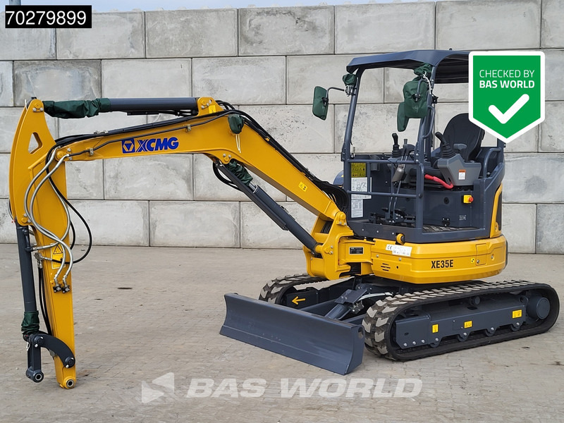 XCMG XE35 E 2 YEARS FACTORY WARRANTY - YANMAR ENGINE - Mini rýpadlo: obrázek 1 XCMG XE35 E 2 YEARS FACTORY WARRANTY - YANMAR ENGINE - Mini rýpadlo: obrázek 1
