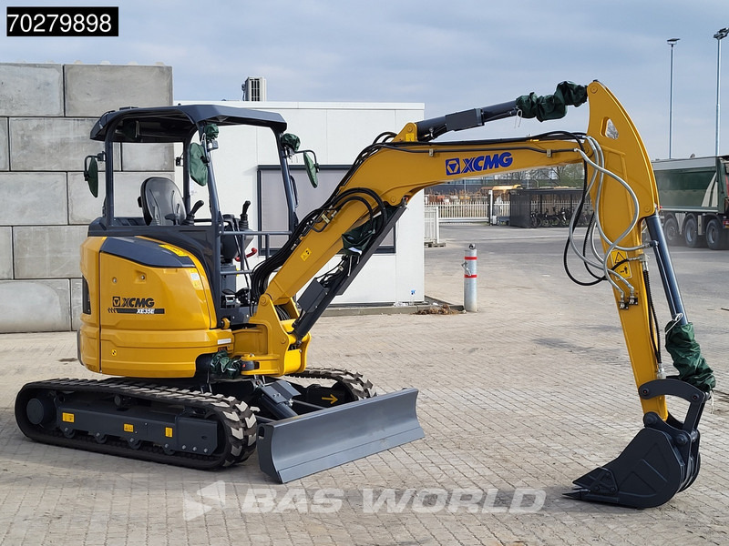 XCMG XE35 E 2 YEARS FACTORY WARRANTY - YANMAR ENGINE - Mini rýpadlo: obrázek 3 XCMG XE35 E 2 YEARS FACTORY WARRANTY - YANMAR ENGINE - Mini rýpadlo: obrázek 3