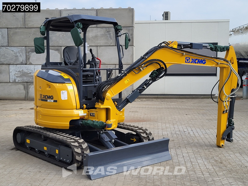 XCMG XE35 E 2 YEARS FACTORY WARRANTY - YANMAR ENGINE - Mini rýpadlo: obrázek 5 XCMG XE35 E 2 YEARS FACTORY WARRANTY - YANMAR ENGINE - Mini rýpadlo: obrázek 5
