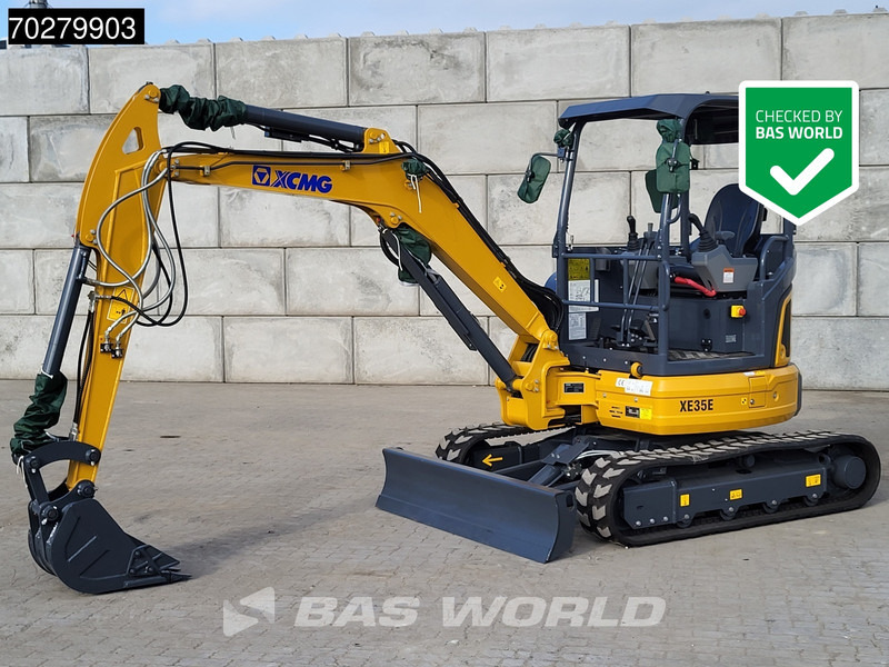 XCMG XE35 E 2 YEARS FACTORY WARRANTY - YANMAR ENGINE - Mini rýpadlo: obrázek 1 XCMG XE35 E 2 YEARS FACTORY WARRANTY - YANMAR ENGINE - Mini rýpadlo: obrázek 1