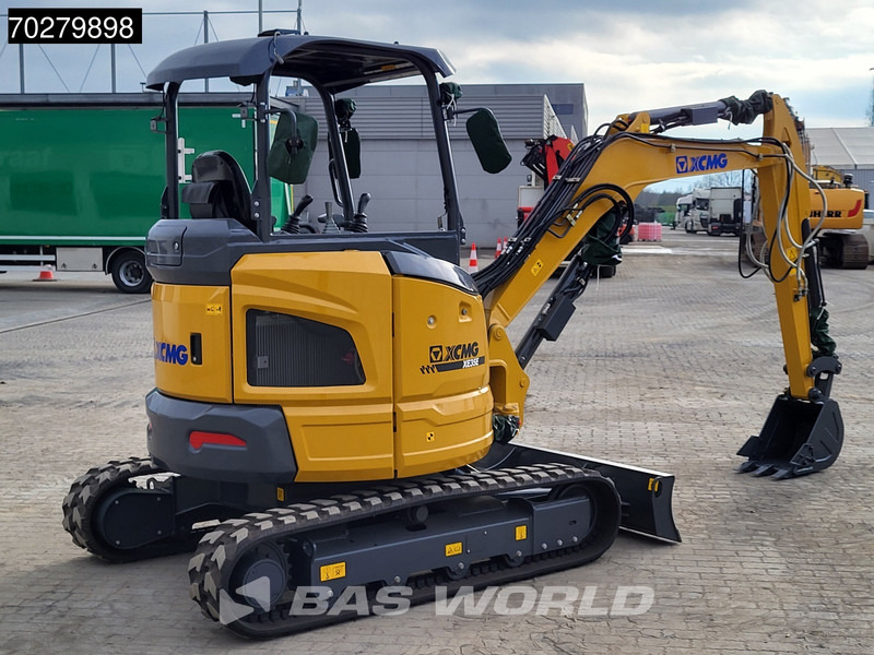 XCMG XE35 E 2 YEARS FACTORY WARRANTY - YANMAR ENGINE - Mini rýpadlo: obrázek 5 XCMG XE35 E 2 YEARS FACTORY WARRANTY - YANMAR ENGINE - Mini rýpadlo: obrázek 5