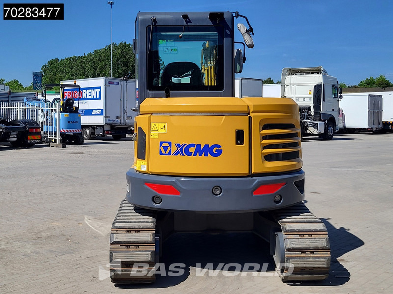 XCMG XE55U - Mini rýpadlo: obrázek 5 XCMG XE55U - Mini rýpadlo: obrázek 5