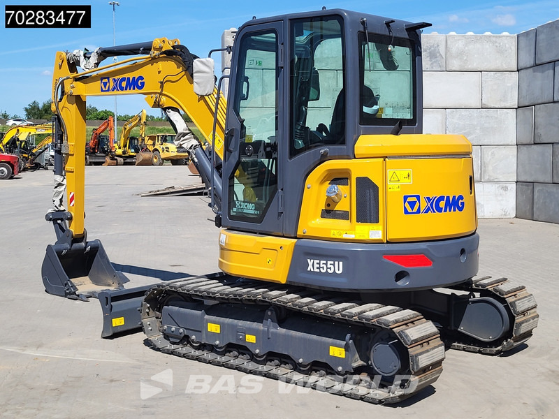 XCMG XE55U - Mini rýpadlo: obrázek 3 XCMG XE55U - Mini rýpadlo: obrázek 3