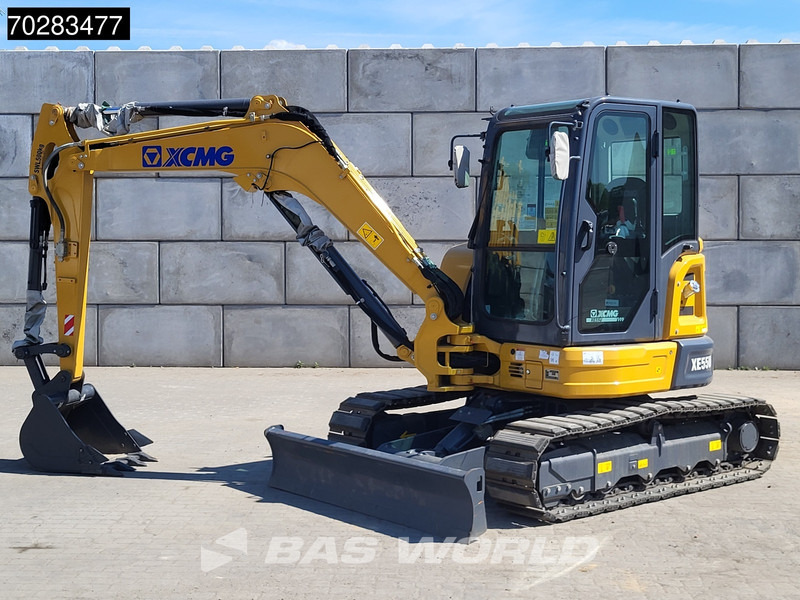 XCMG XE55U - Mini rýpadlo: obrázek 2 XCMG XE55U - Mini rýpadlo: obrázek 2