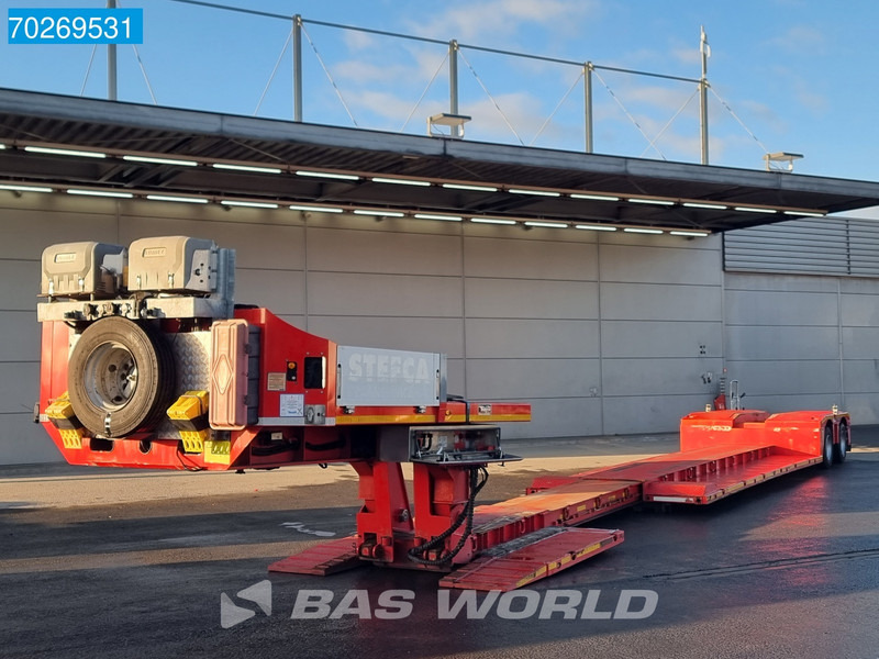 Yalcin 2DDUZ Gooseneck Extendable SAF Lenkachse - Podvalníkový návěs: obrázek 2 Yalcin 2DDUZ Gooseneck Extendable SAF Lenkachse - Podvalníkový návěs: obrázek 2