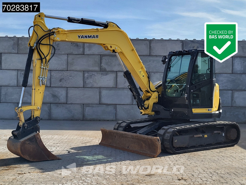 Yanmar SV100 -2A - Pásové rýpadlo: obrázek 1 Yanmar SV100 -2A - Pásové rýpadlo: obrázek 1