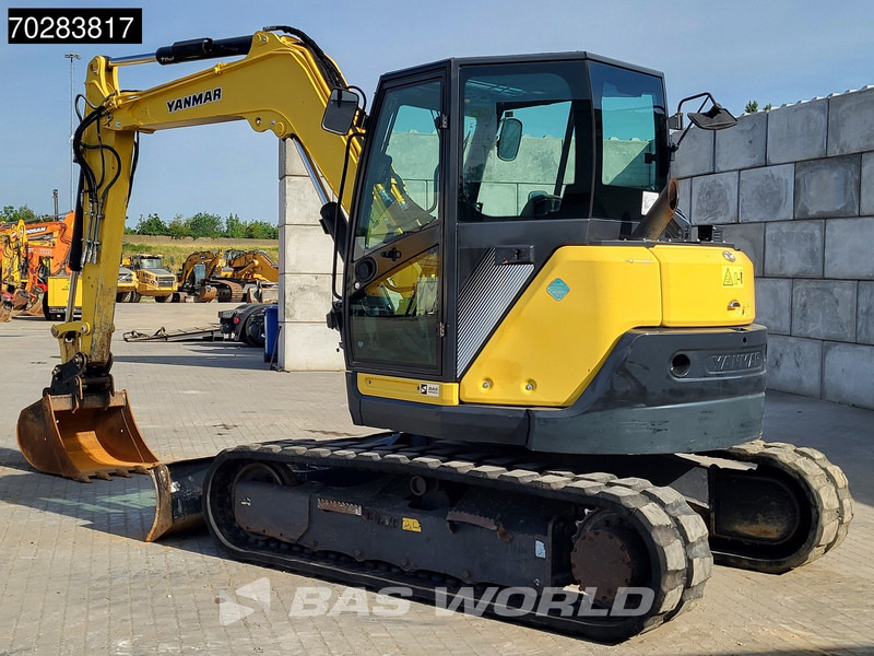 Yanmar SV100 -2A - Pásové rýpadlo: obrázek 2 Yanmar SV100 -2A - Pásové rýpadlo: obrázek 2