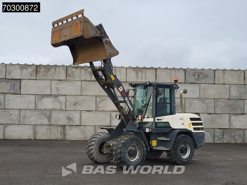 Yanmar TL80 4-1 Buckets + Forks - Kolový nakladač: obrázek 5 Yanmar TL80 4-1 Buckets + Forks - Kolový nakladač: obrázek 5