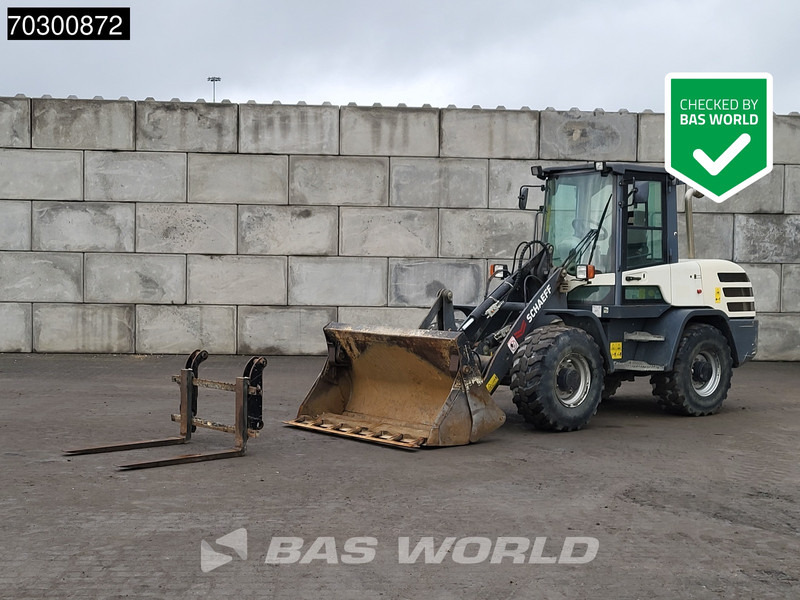 Yanmar TL80 4-1 Buckets + Forks - Kolový nakladač: obrázek 1 Yanmar TL80 4-1 Buckets + Forks - Kolový nakladač: obrázek 1