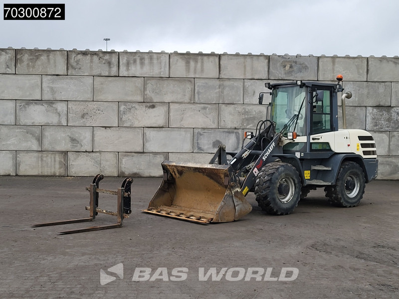 Yanmar TL80 4-1 Buckets + Forks - Kolový nakladač: obrázek 2 Yanmar TL80 4-1 Buckets + Forks - Kolový nakladač: obrázek 2