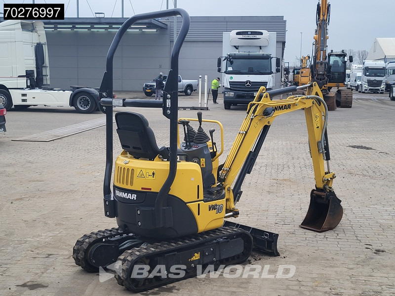 Yanmar VIO10 - 2A - Mini rýpadlo: obrázek 3 Yanmar VIO10 - 2A - Mini rýpadlo: obrázek 3